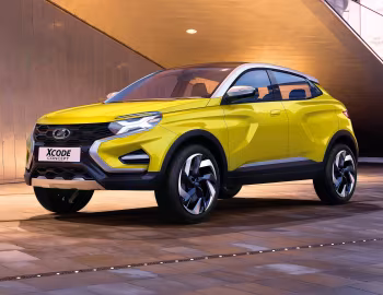Lada XCODE Concept '08.2016