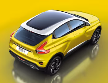 Lada XCODE Concept '08.2016