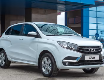 Lada XRAY (GAB) '12.2015–09.2022