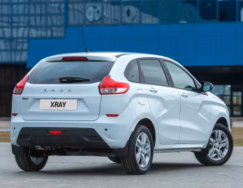 Lada XRAY (GAB) '12.2015–09.2022