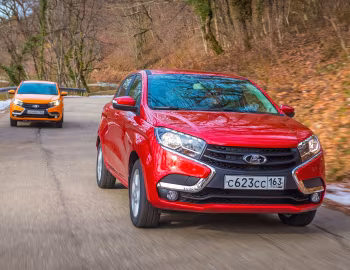 Lada XRAY (GAB) '12.2015–09.2022