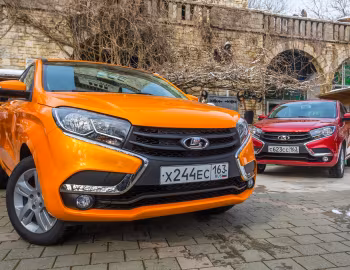 Lada XRAY (GAB) '12.2015–09.2022