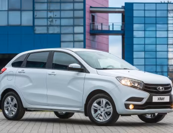 Lada XRAY (GAB) '12.2015–09.2022