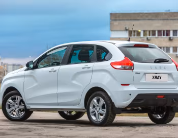 Lada XRAY (GAB) '12.2015–09.2022