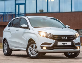 Lada XRAY (GAB) '12.2015–09.2022