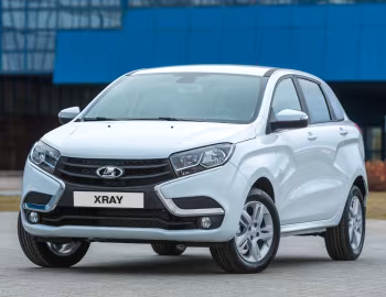 Lada XRAY (GAB) '12.2015–09.2022