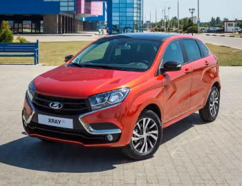 Lada XRAY "50 Anniversary" (GAB) '2016
