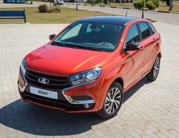 Lada XRAY "50 Anniversary" (GAB) '2016