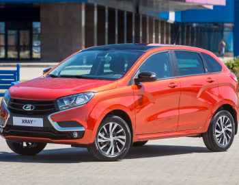 Lada XRAY "50 Anniversary" (GAB) '2016