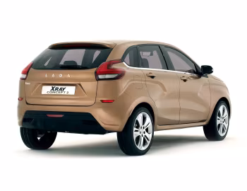 Lada XRAY Concept 2 '08.2014