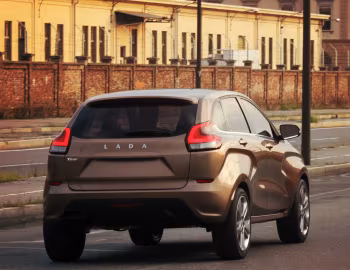 Lada XRAY Concept 2 '08.2014