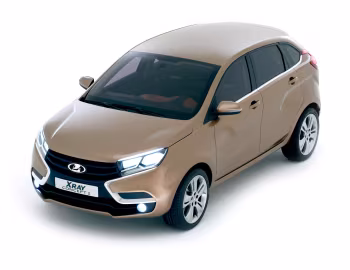Lada XRAY Concept 2 '08.2014