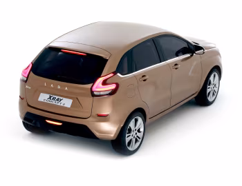 Lada XRAY Concept 2 '08.2014