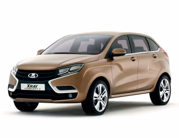 Lada XRAY Concept 2 '08.2014