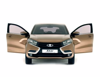 Lada XRAY Concept 2 '08.2014