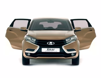 Lada XRAY Concept 2 '08.2014