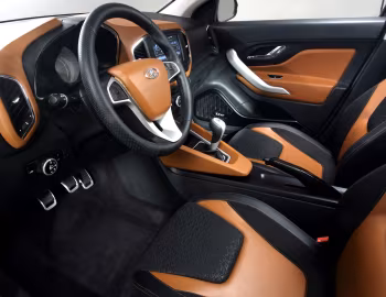 Інтер'єр Lada XRAY Concept 2 '08.2014