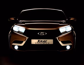 Lada XRAY Concept 2 '08.2014