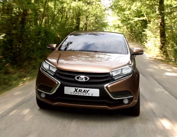 Lada XRAY Concept 2 '08.2014
