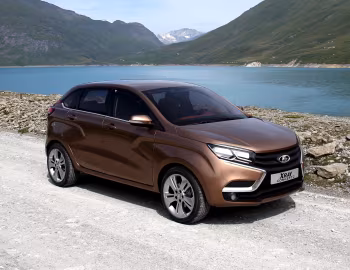 Lada XRAY Concept 2 '08.2014