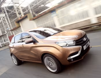 Lada XRAY Concept 2 '08.2014