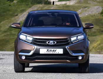 Lada XRAY Concept 2 '08.2014