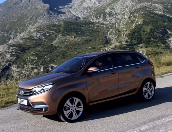 Lada XRAY Concept 2 '08.2014
