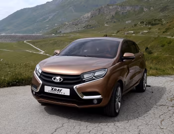 Lada XRAY Concept 2 '08.2014