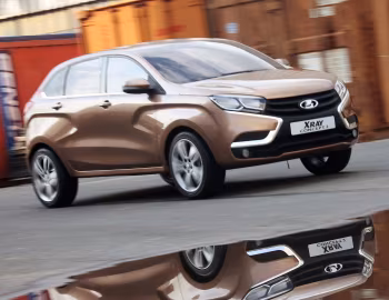 Lada XRAY Concept 2 '08.2014