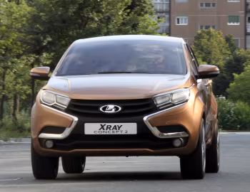 Lada XRAY Concept 2 '08.2014