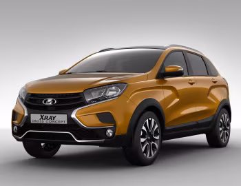 Lada XRAY Cross Concept '08.2016