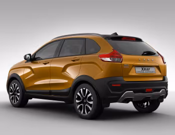 Lada XRAY Cross Concept '08.2016