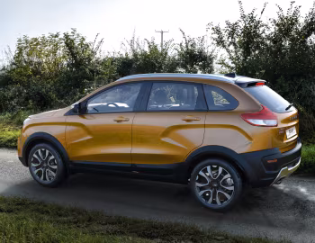 Lada XRAY Cross Concept '08.2016