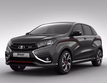 Lada XRAY Sport Concept '08.2016