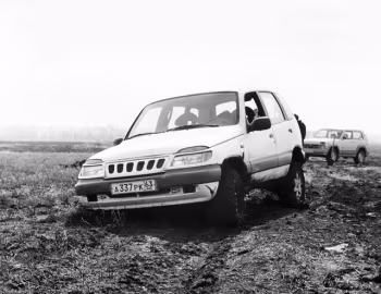 ВАЗ-2123 "Нива" (Серия 100) '12.1995–96