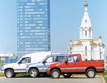 Прототипы ВАЗ 2723 Нива, 2123 Нива и 2323 Нива '1999