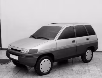ВАЗ-2123 "Нива" макет '1988