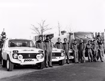 Lada 4×4 Niva Poch '1979