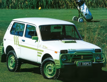 Lada 4×4 Niva "St-Tropez" '1990–92