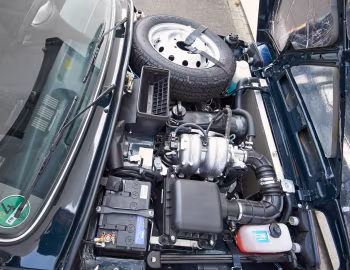 Під капотом Lada-21214 "Lada 4×4 Taiga" [Germany] '2013–19