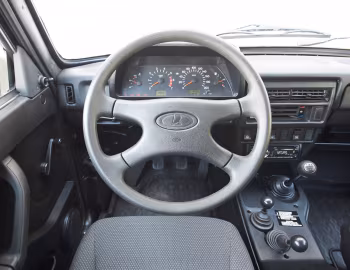 Передня панель Lada-21214 "Lada 4×4 Taiga" [Germany] '2013–19
