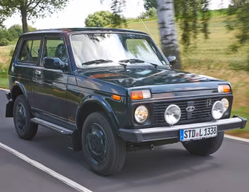 Lada-21214 "Lada 4×4 Taiga" [Germany] '2013–19