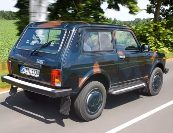 Lada-21214 "Lada 4×4 Taiga" [Germany] '2013–19