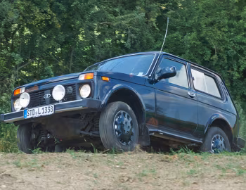 Lada-21214 "Lada 4×4 Taiga" [Germany] '2013–19