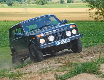 Lada-21214 "Lada 4×4 Taiga" [Germany] '2013–19