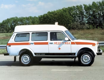 ВАЗ-2131-05 "Скорая Помощь" '2000–05