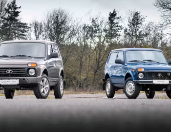 Lada 4×4 '2006–11.2019