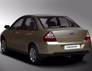 Лада Силуэт (2116) '2004