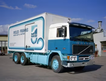 Volvo F12-43 Intercooler 6×2 rigid VBK '1984