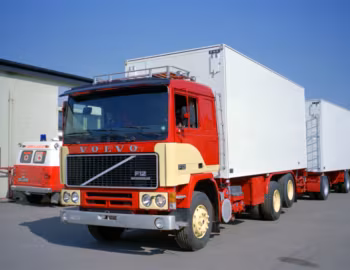 Volvo F12-43 Intercooler 6×2 rigid VBK '1984